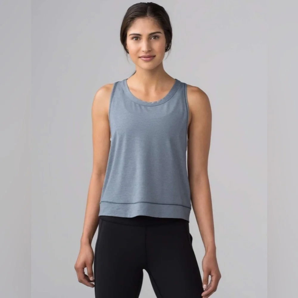 Lululemon Pace Perfect Sleeveless Workout Running Tank Top